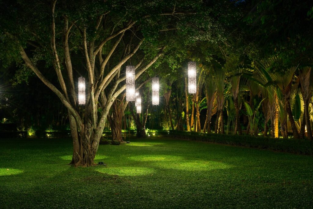 Landscape Lighting services by Elite Illuminations