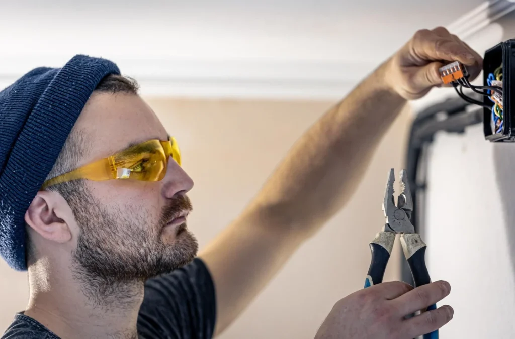 Residential electrician Port St Lucie for wiring and panel upgrades.